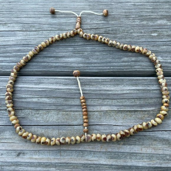 Prayer Beads Misbah Real Date Pit Religious Muslim Beads W/ Lock - Picture 4 of 9